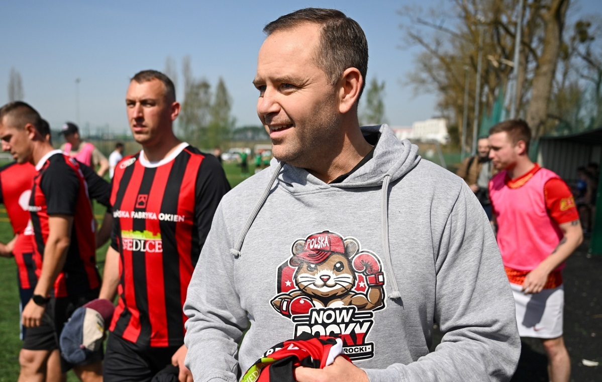 Niezwykła historia!Nawrocki uratował kobietę przed agresorem