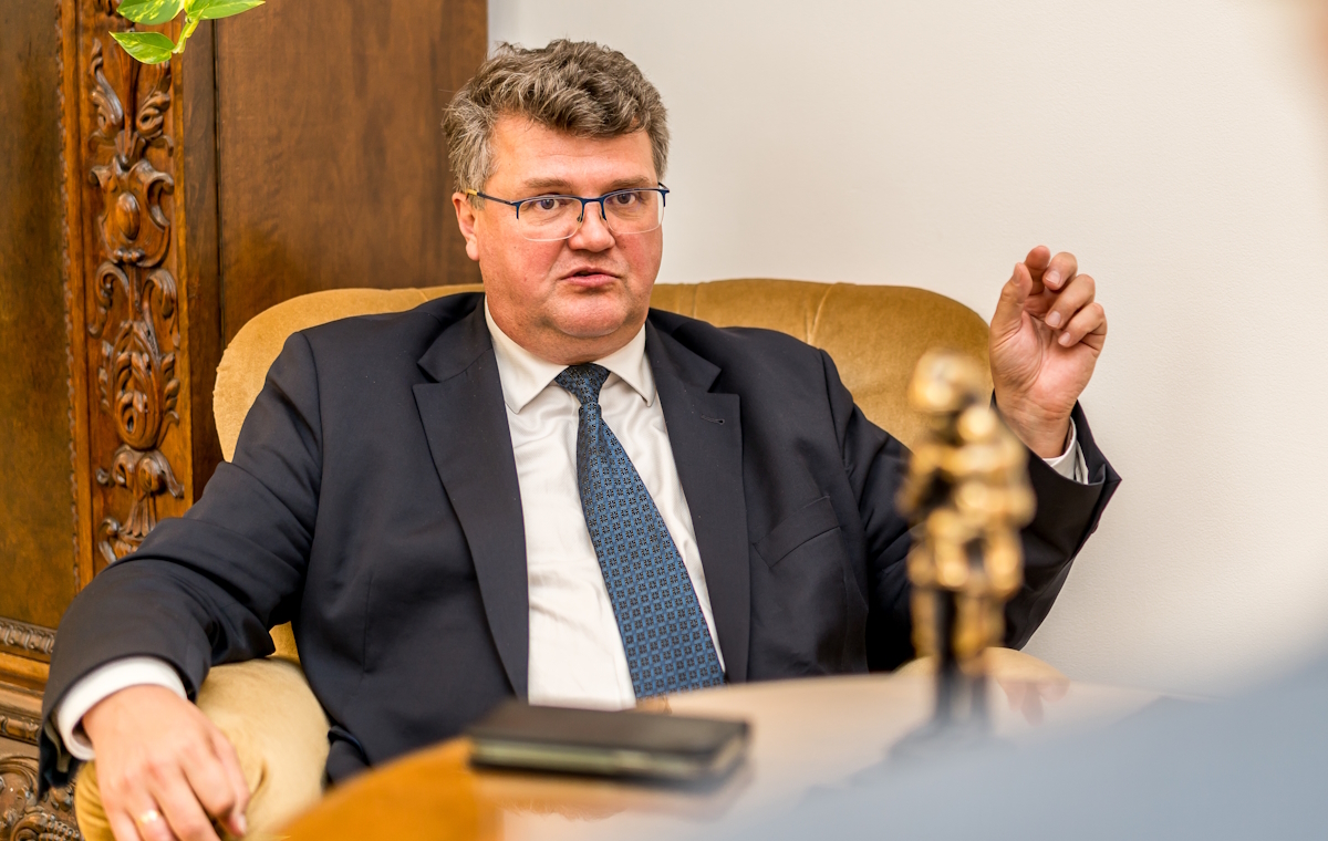 НАШЕ ИНТЕРВЬЮ. Мацей Вонсик: «Это правительство долго не продержится»