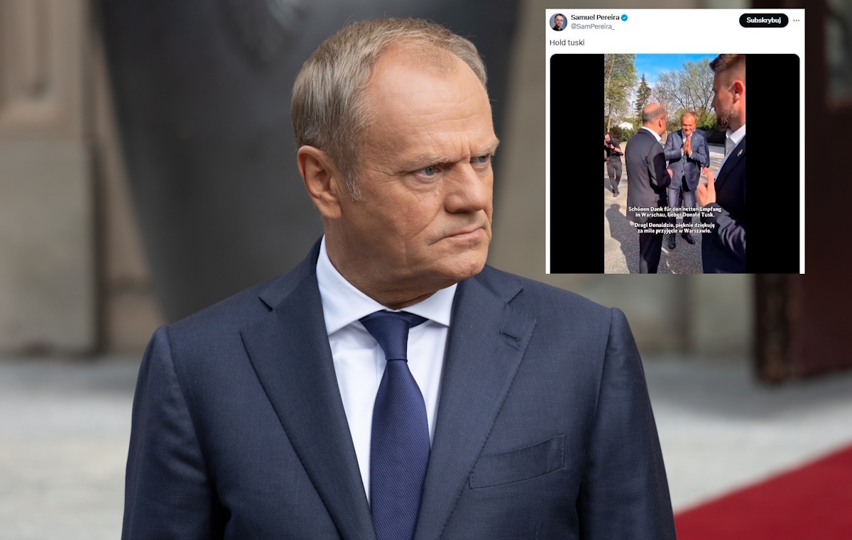 Tusk tak już wyczuwa stojących od siebie wyżej w hierarchii