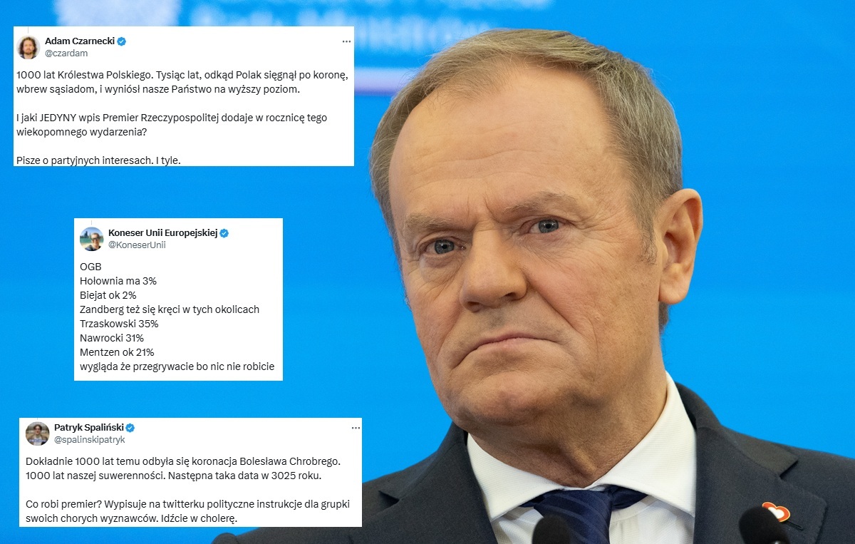 To już desperacja? Papa próbuje ratować koalicjantów