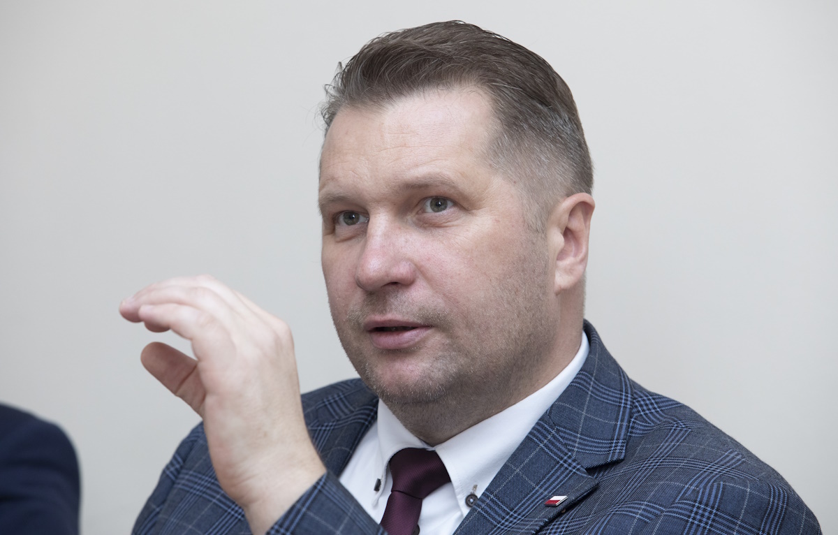 Чарнек: Закон о разжигании ненависти — это чистое варварство
