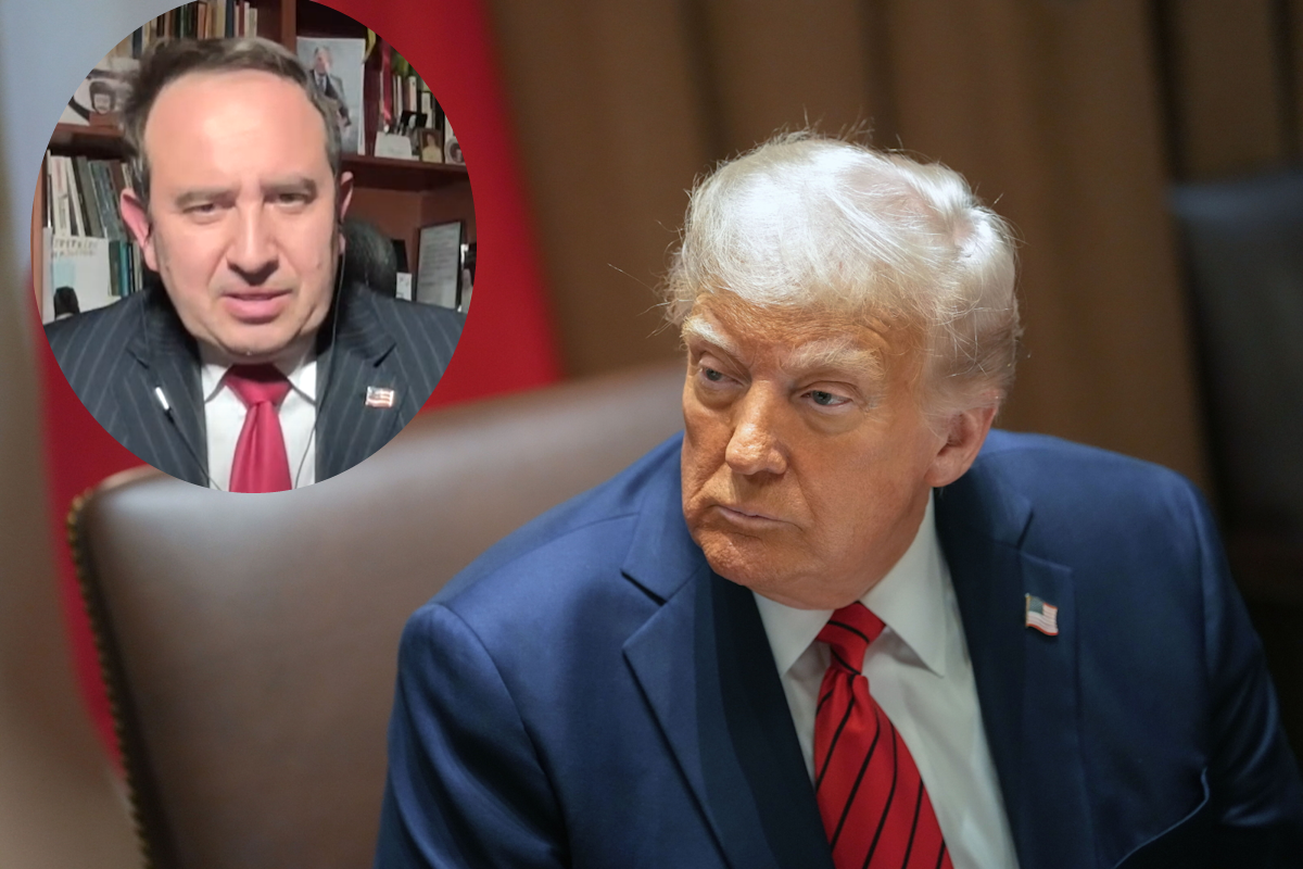 WYWIAD. Dr Kawa: Jest kilka frontów, które Trump rozgrywa