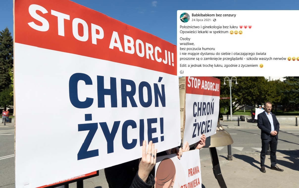 "Humor" aborcjonistki z Oleśnicy - zdjęcia martwych płodów
