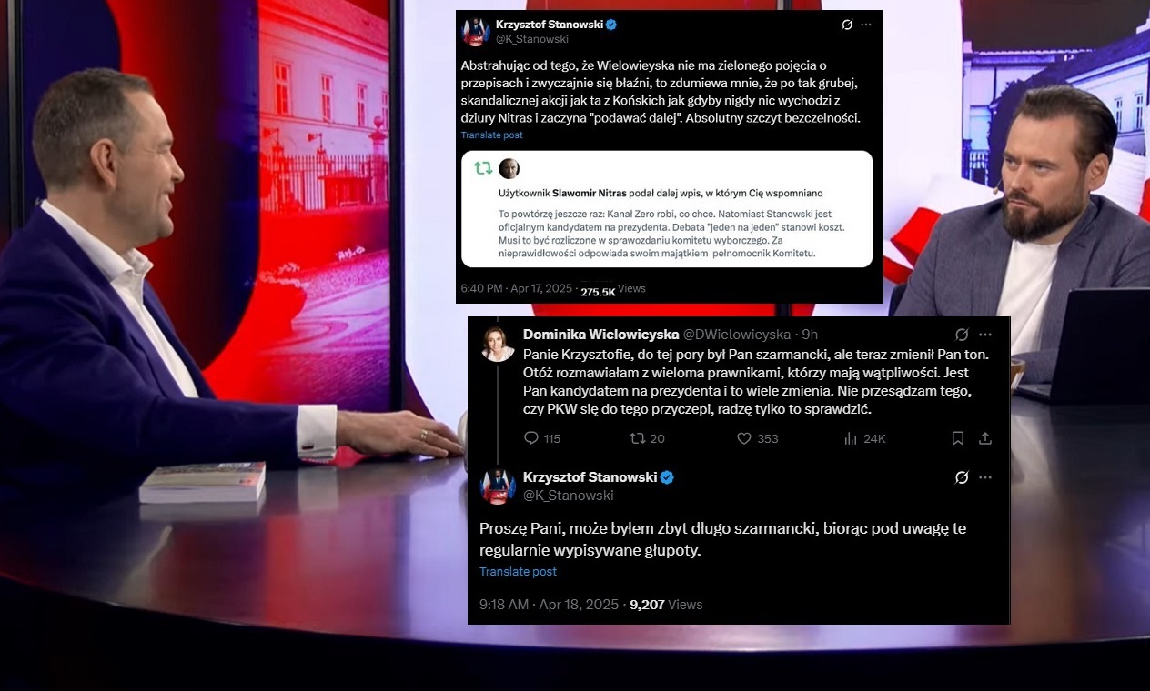 Навроцкий в «Нулевом канале». Становский жестко обрушился на Нитраса!