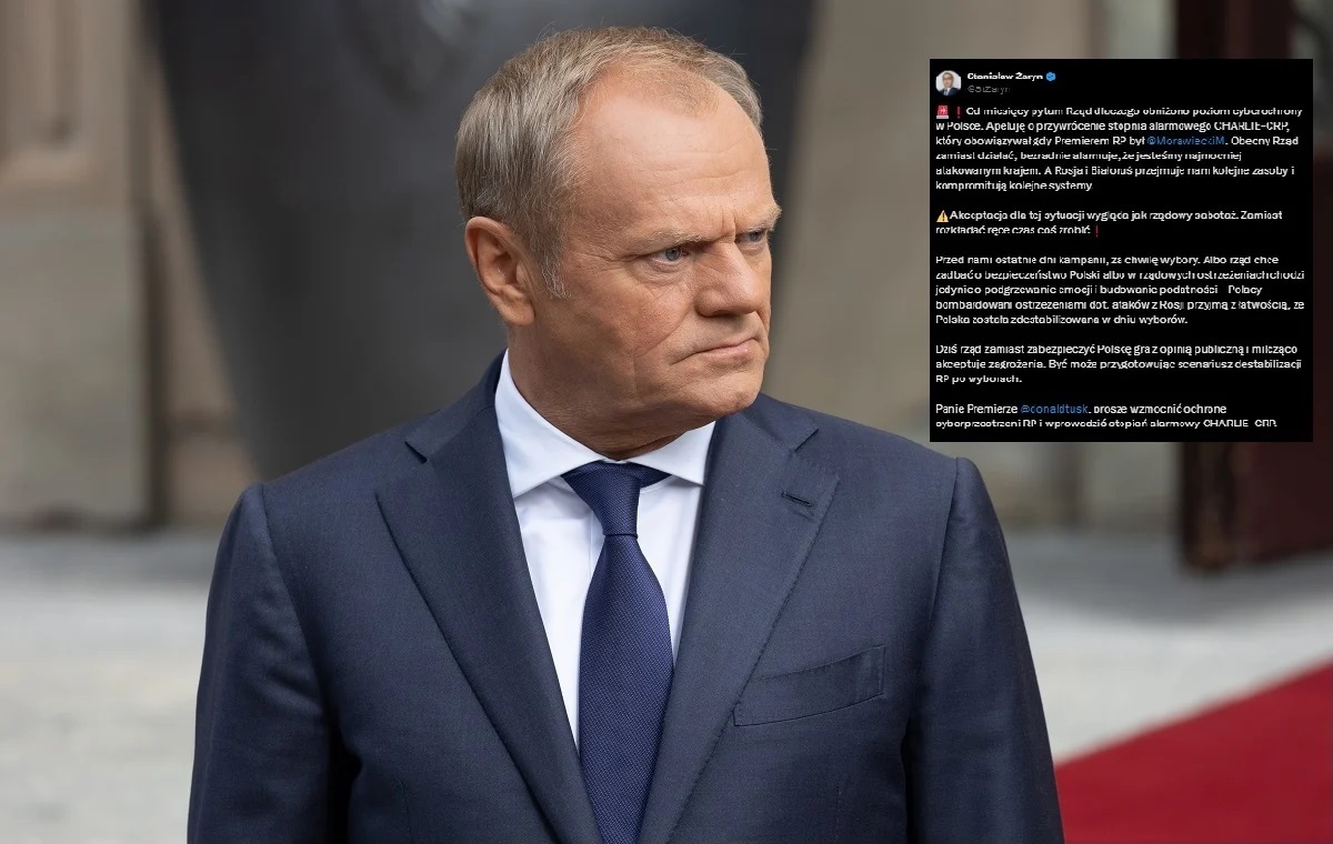 Żaryn: Milcząca akceptacja zagrożeń wygląda jak sabotaż