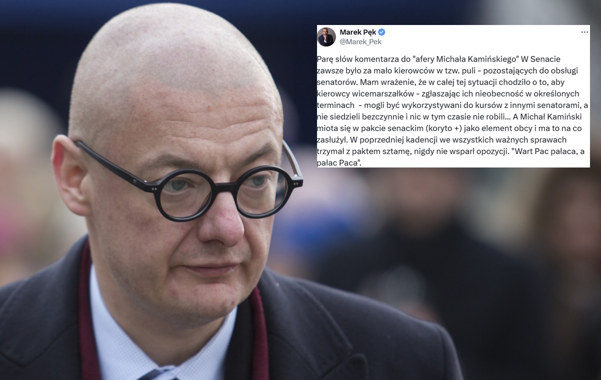 Pęk o "sprawie Inwigilatora": Ma to, na co zasłużył