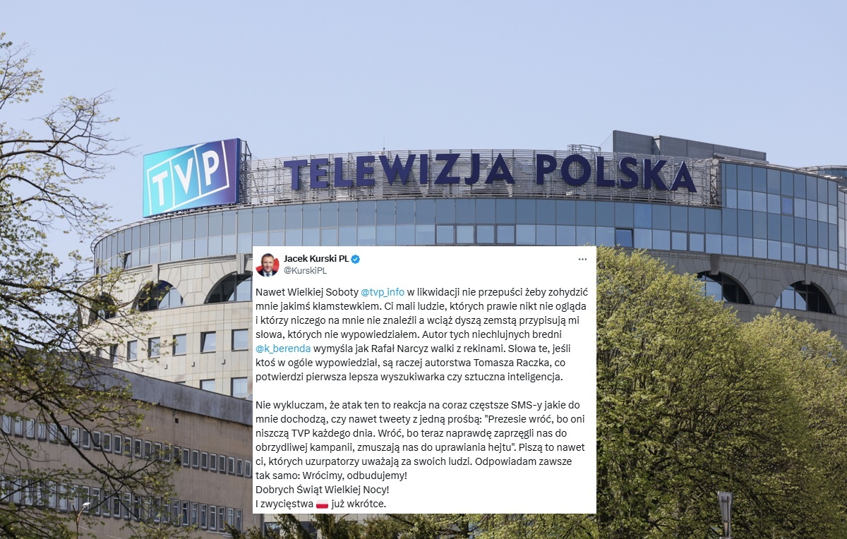 Bagniak odpowiada na atak: Wymyśla jak Rafał Narcyz