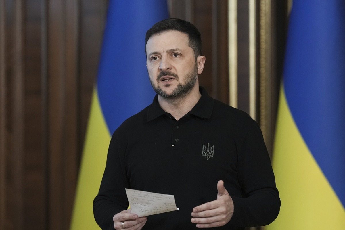 Zełenski ma propozycję! Rozejm wielkanocny przedłużony?