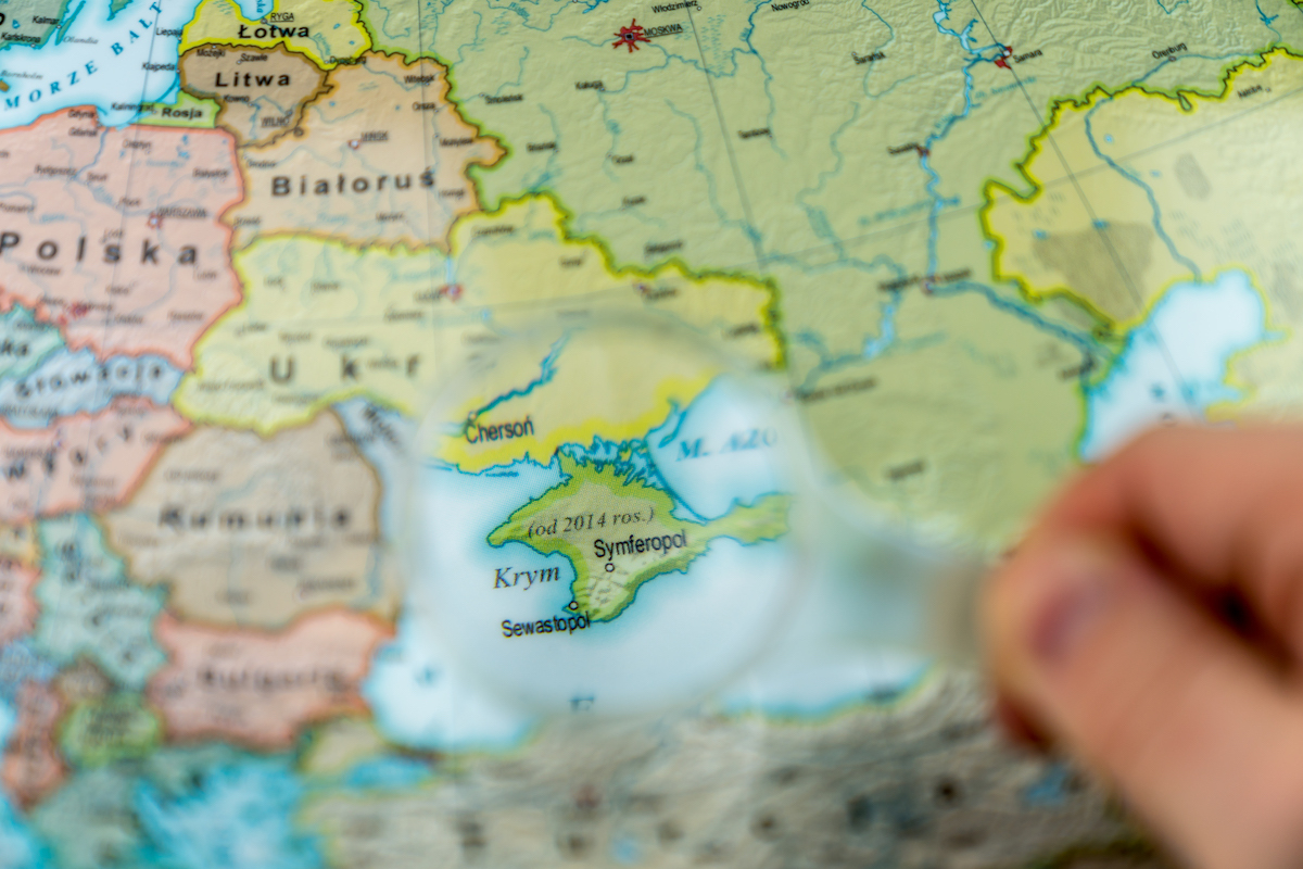 USA uznają Krym za rosyjski w ramach umowy pokojowej?