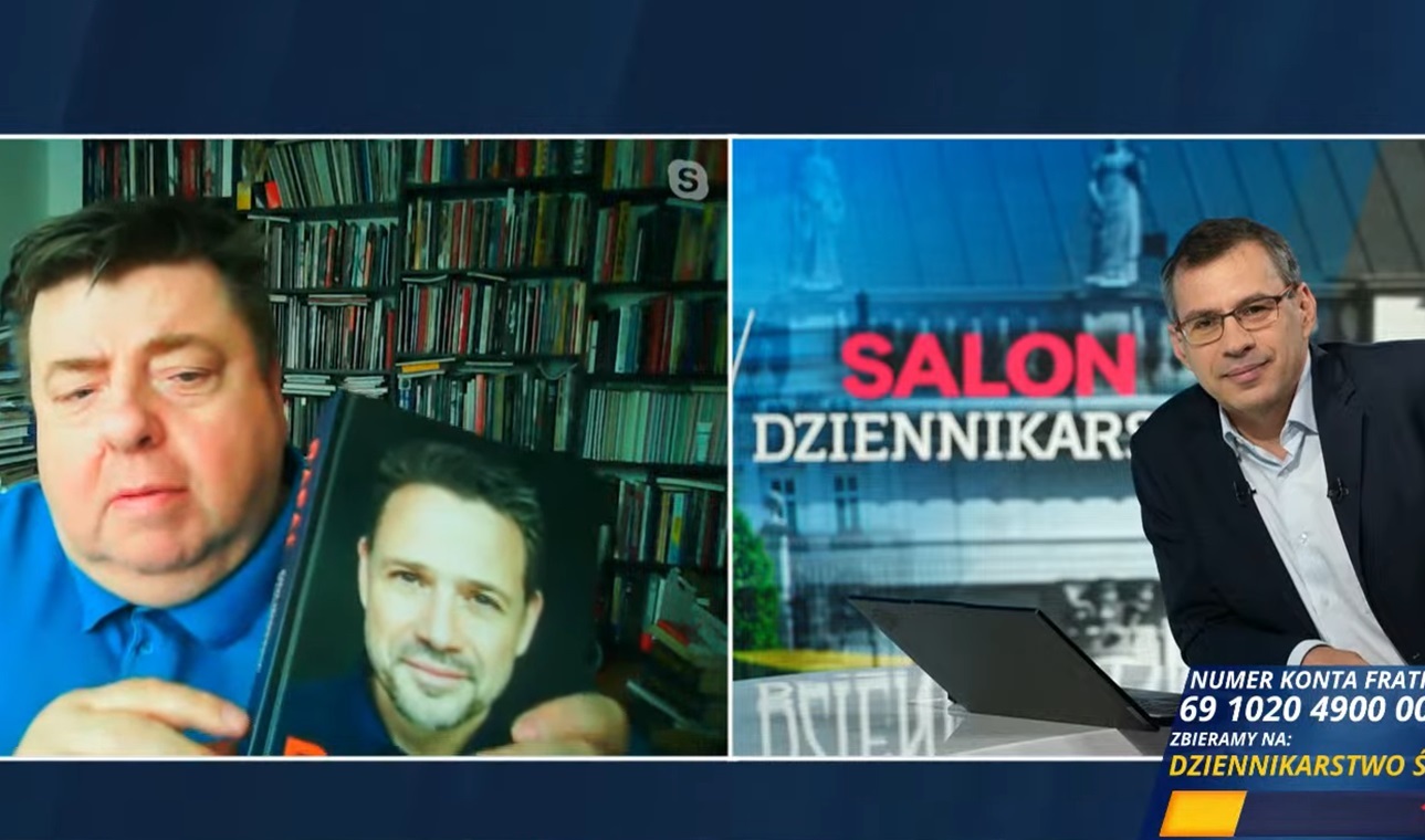 Semka o książce "Rafał": Materiał na jeden wielki mem