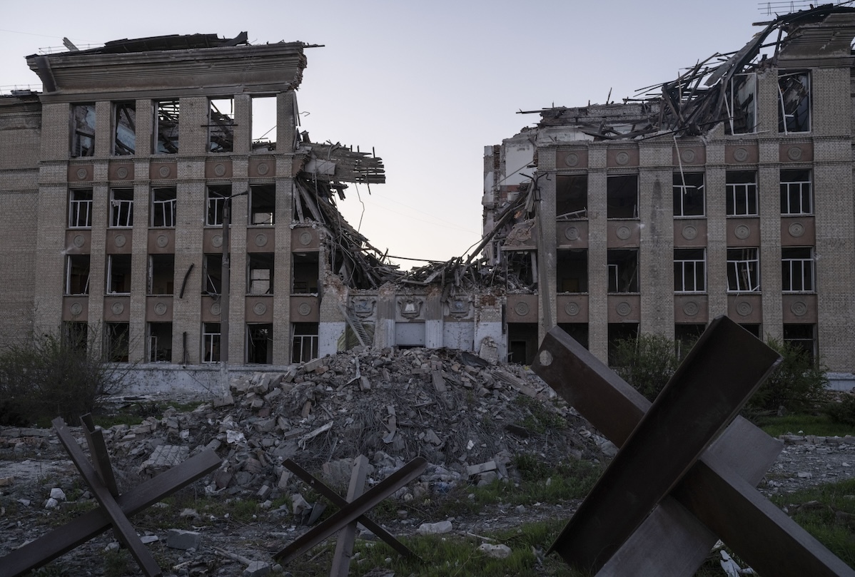 RELACJA. 1153. dzień wojny na Ukrainie