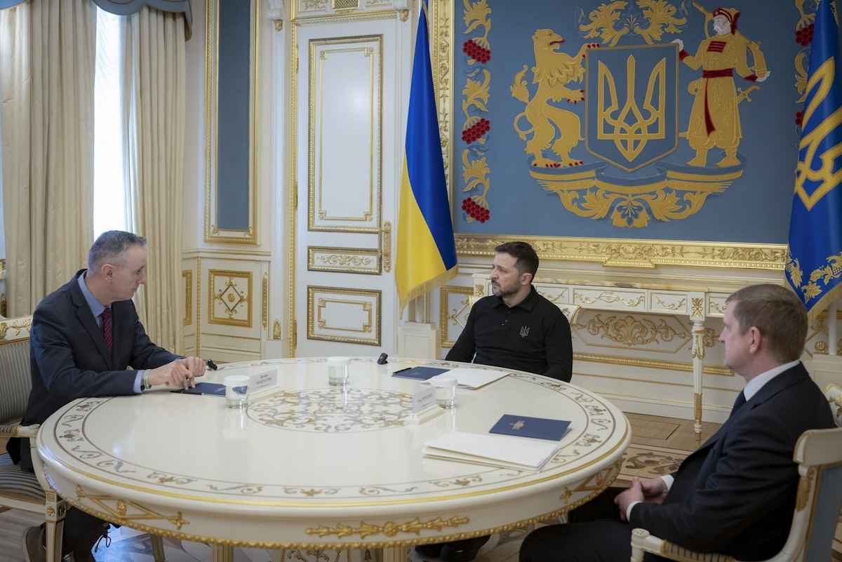 Ukraina proponuje Rosji rozejm na 30 dni. Co ma obejmować?