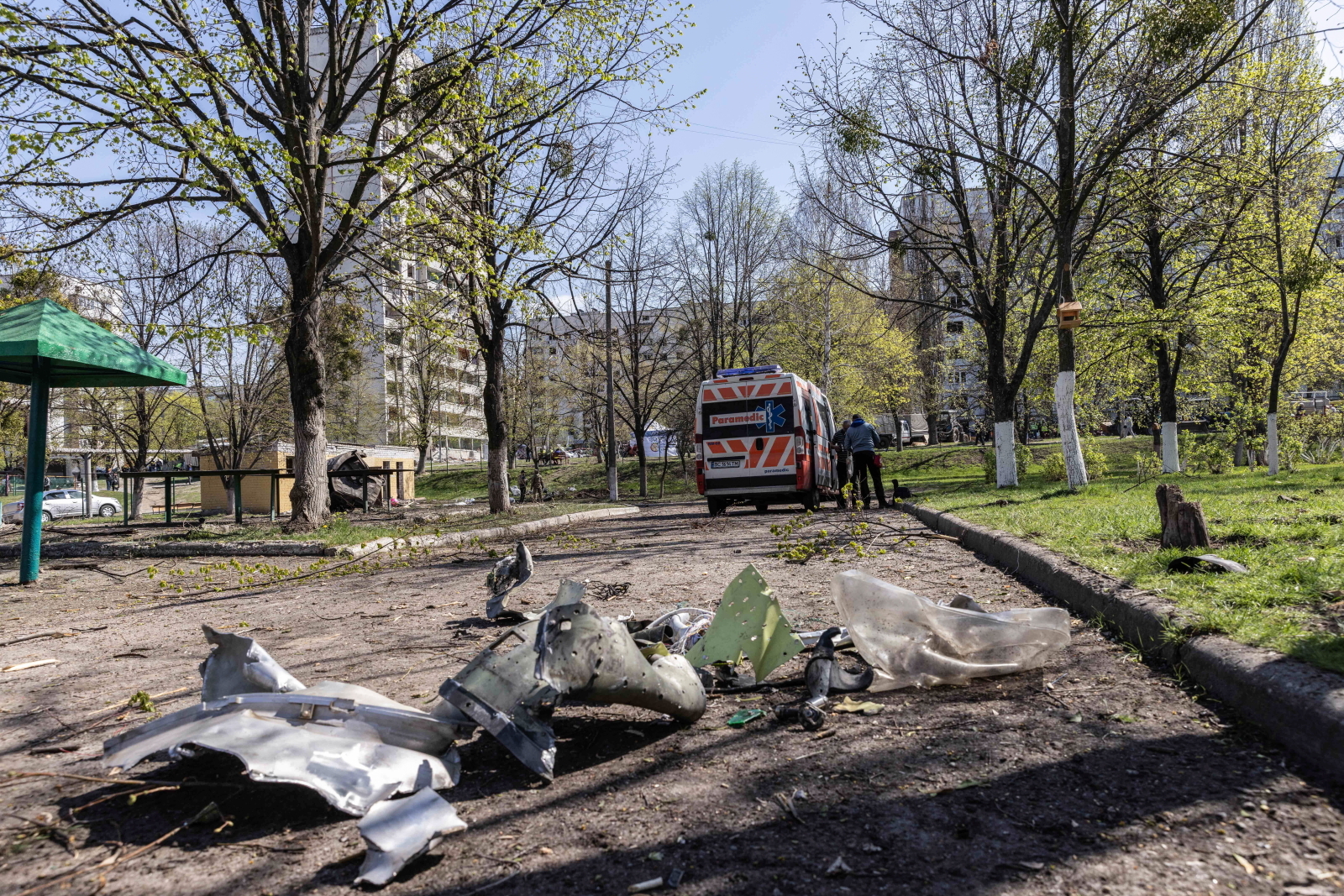 Miał być rozejm wielkanocny, a Rosjanie wciąż atakują