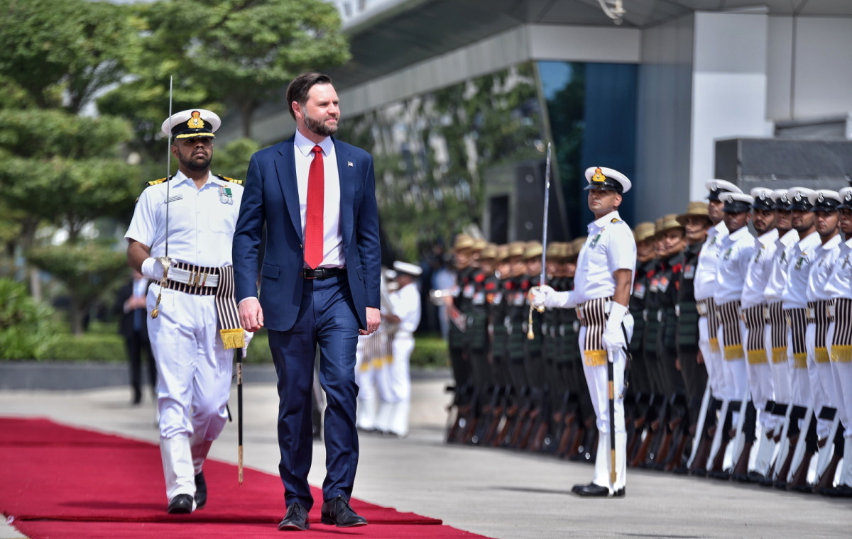 Wiceprezydent J.D. Vance z wizytą w Indiach!