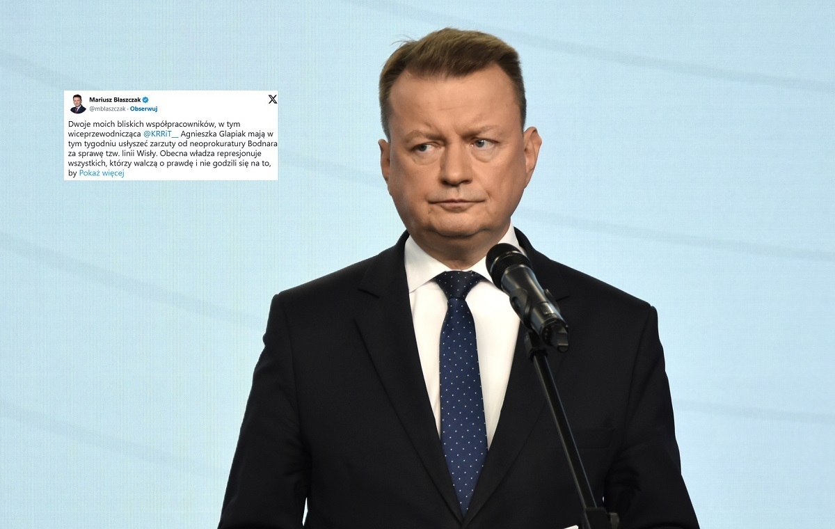"Bodnarowcy" are pursuing Błaszczak&#39;s collaborators!