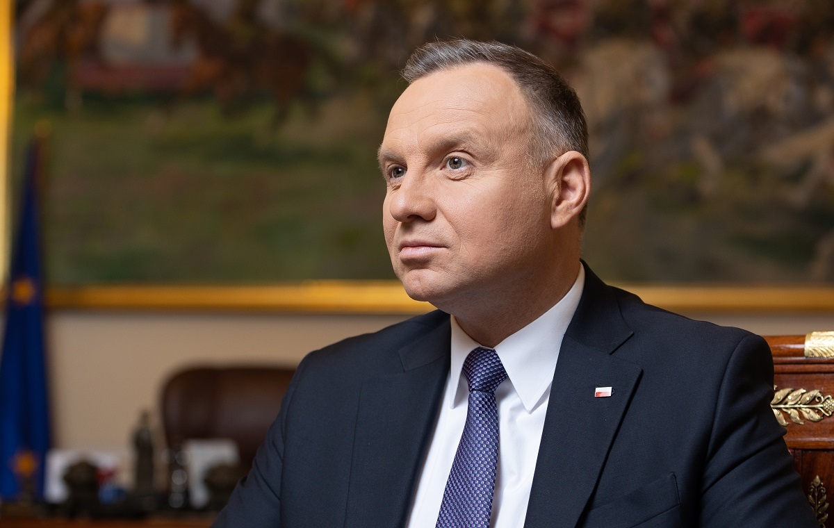 President Duda will attend the ceremony  of Pope Francis