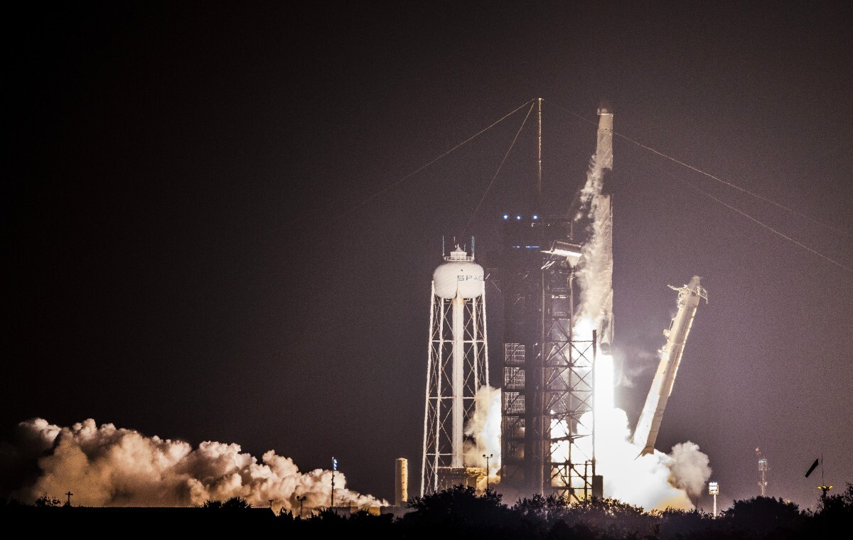 Próbki do dwóch polskich eksperymentów są już na ISS!