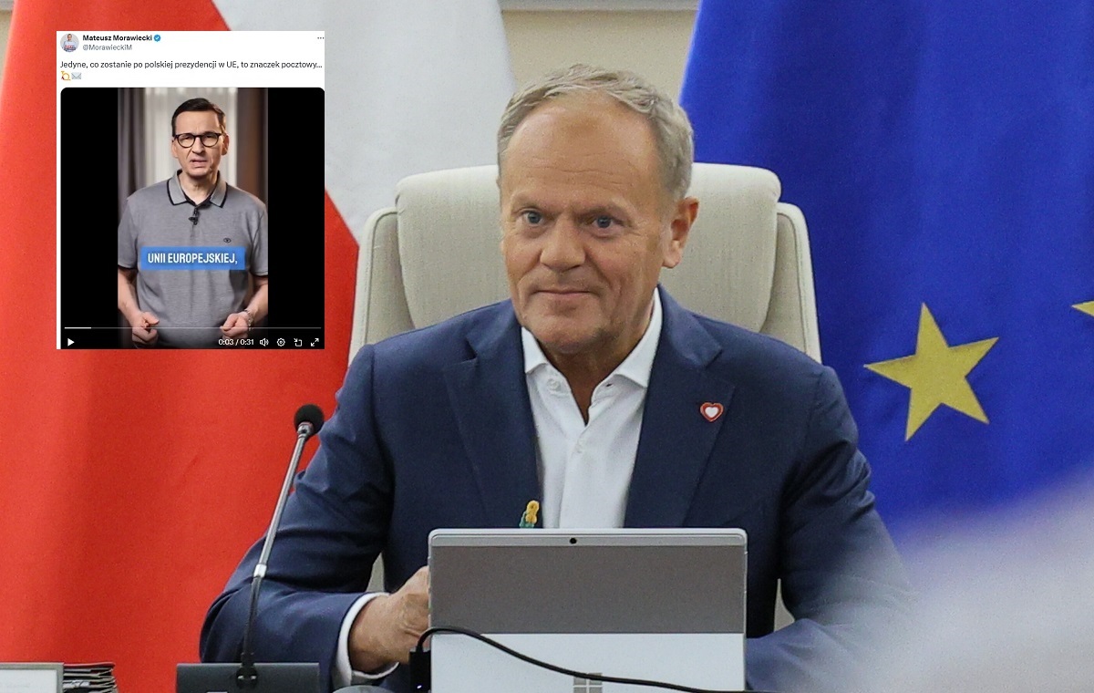The lackluster Polish presidency. Morawiecki: "Work like Tusk..."