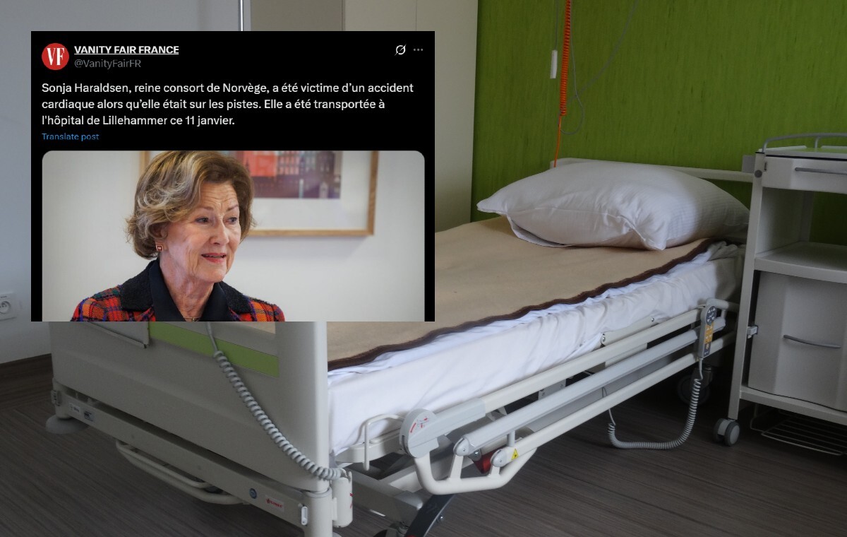 Królowa Norwegii trafiła do szpitala. Jej syn jest w Polsce