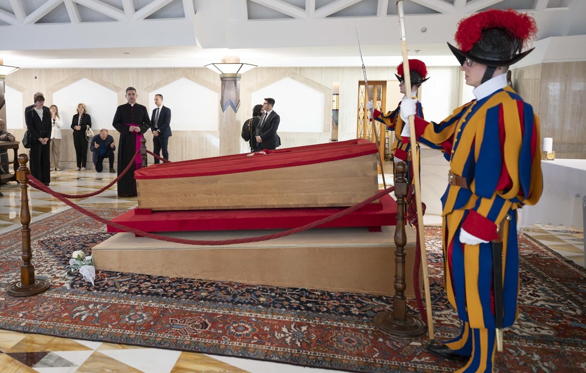 Najważniejsi światowi liderzy na pogrzebie Franciszka