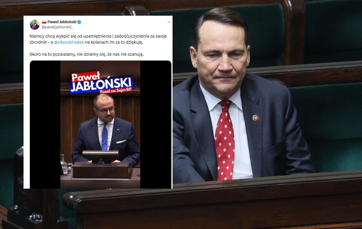 Яблонский Сикорскому: «Просто позор»