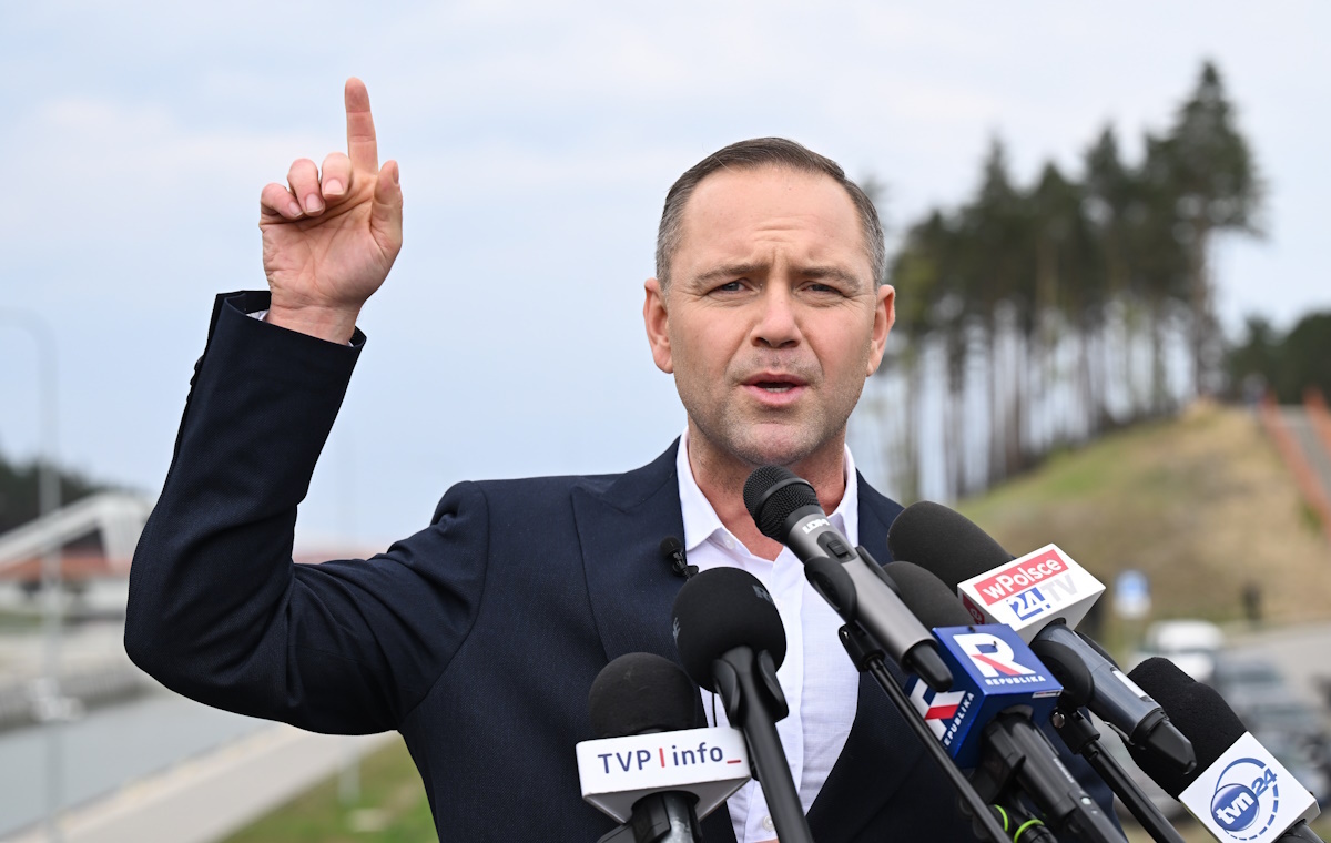 Nawrocki: Papa i Gospodarz są wyznawcami mikromanii