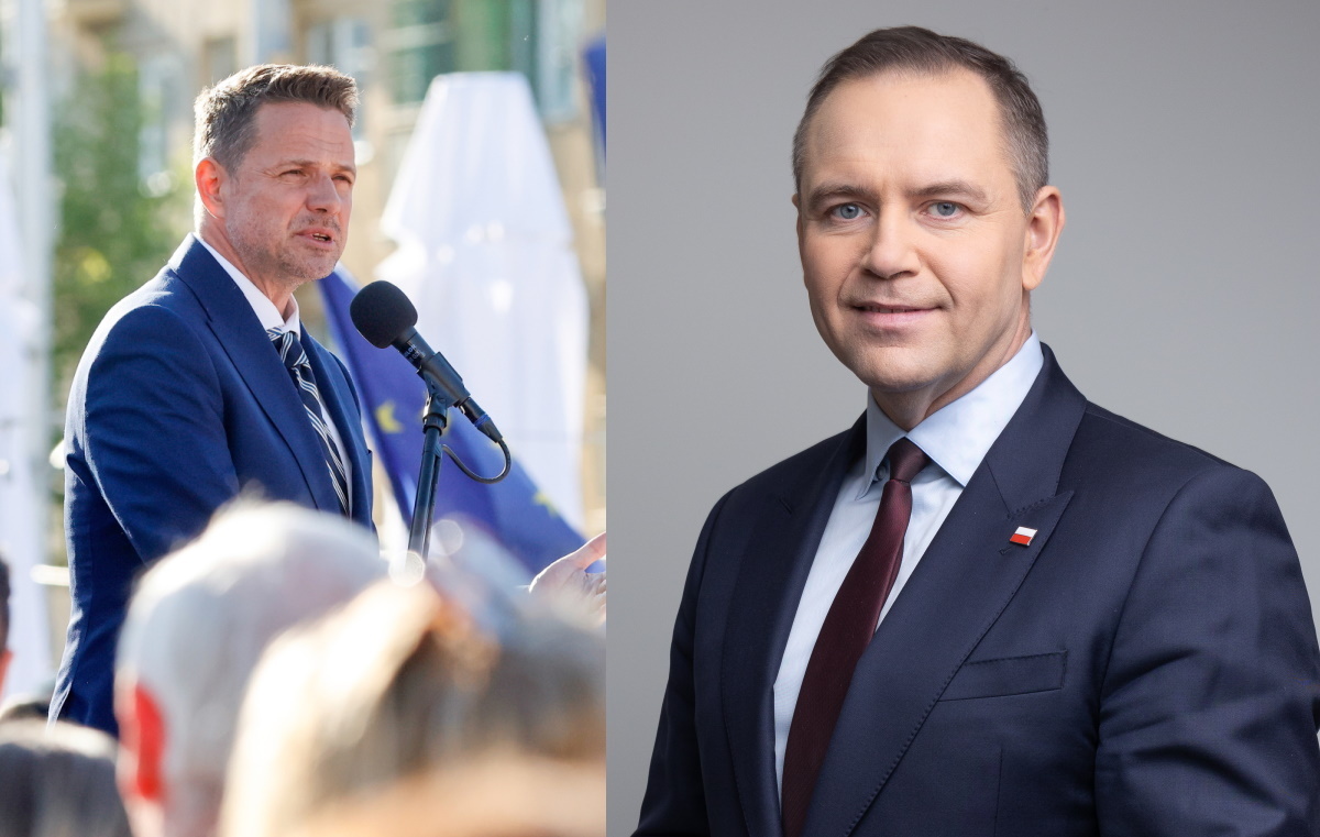 SONDAŻ. Nawrocki goni Gospodarza! Coraz mniejsza różnica
