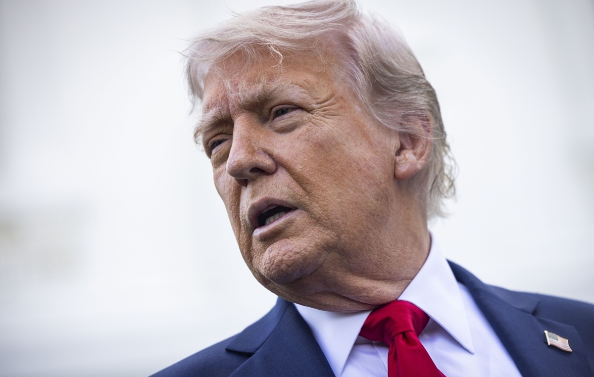 Trump krytycznie o stanowisku Zełenskiego ws. Krymu