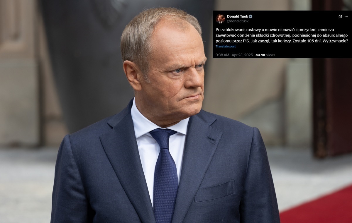 Papa znów szczuje na prezydenta! "Zostało 105 dni"
