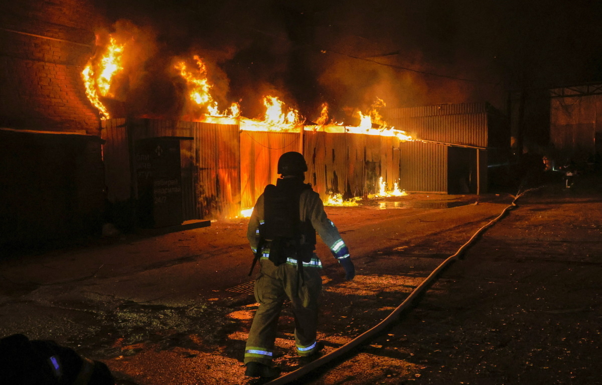 RELACJA. 1156. dzień wojny na Ukrainie