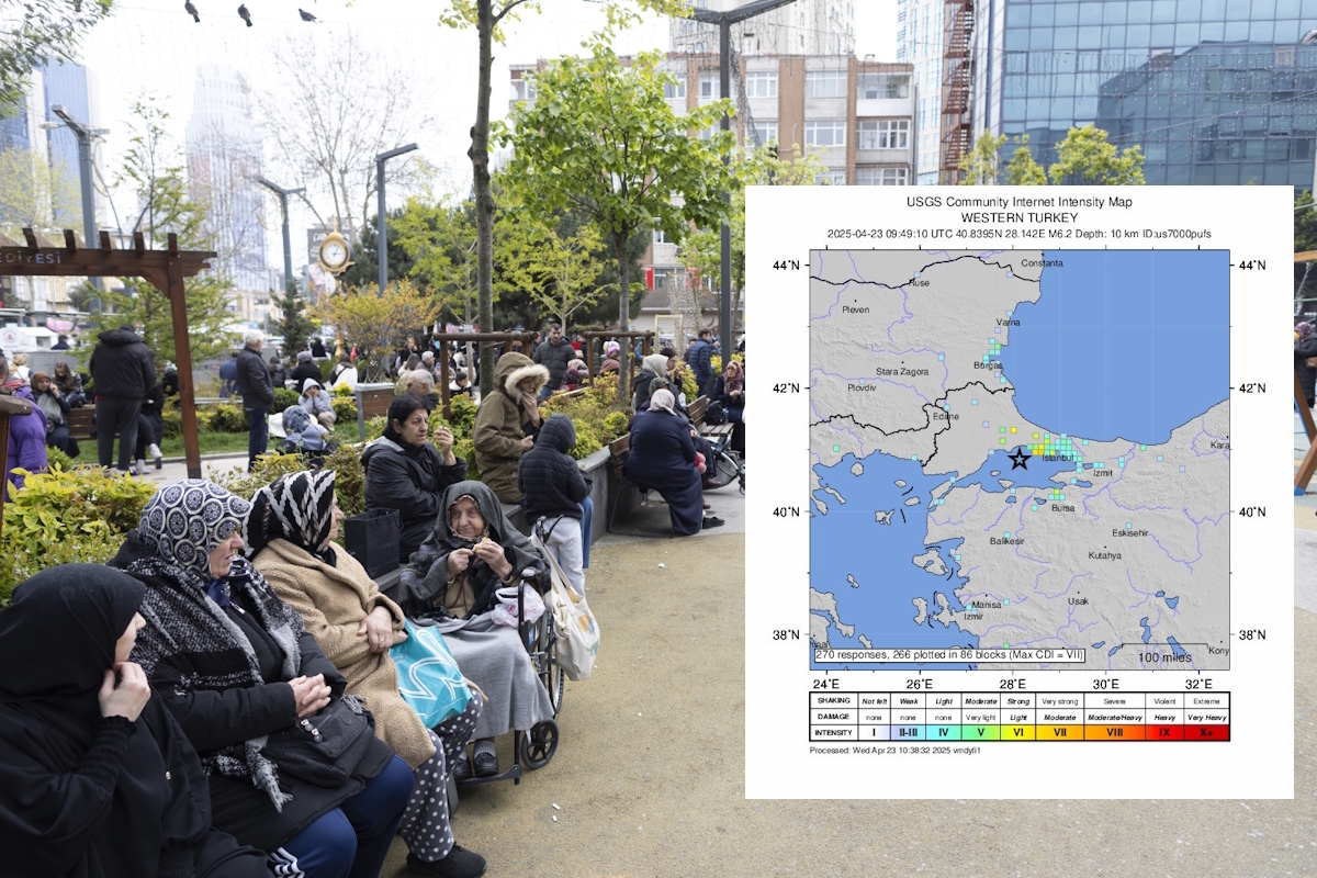 W Turcji zatrzęsła się ziemia! Wstrząsy w Stambule i okolicy