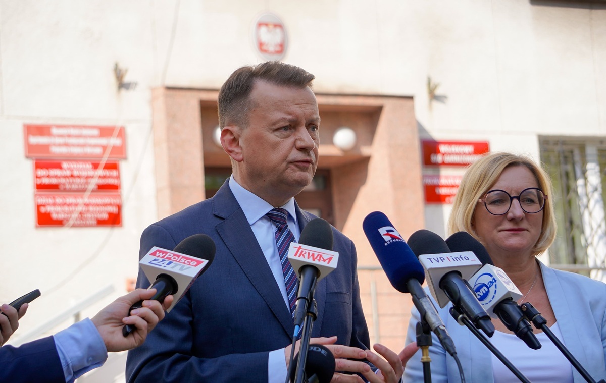 Resetists&#39; revenge. Błaszczak, Glapiak and Cenckiewicz react