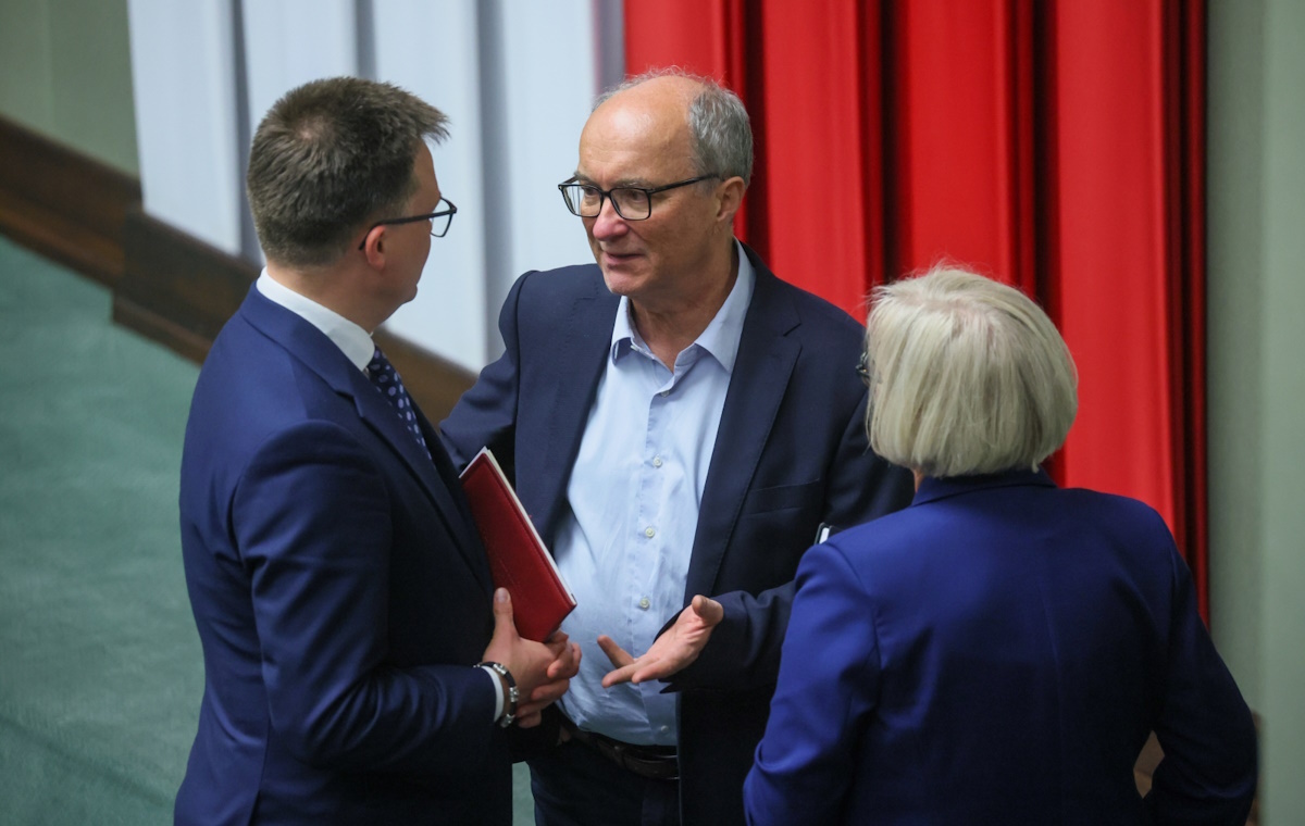 Towarzysz liczy na weto ws. obniżenia składki zdrowotnej
