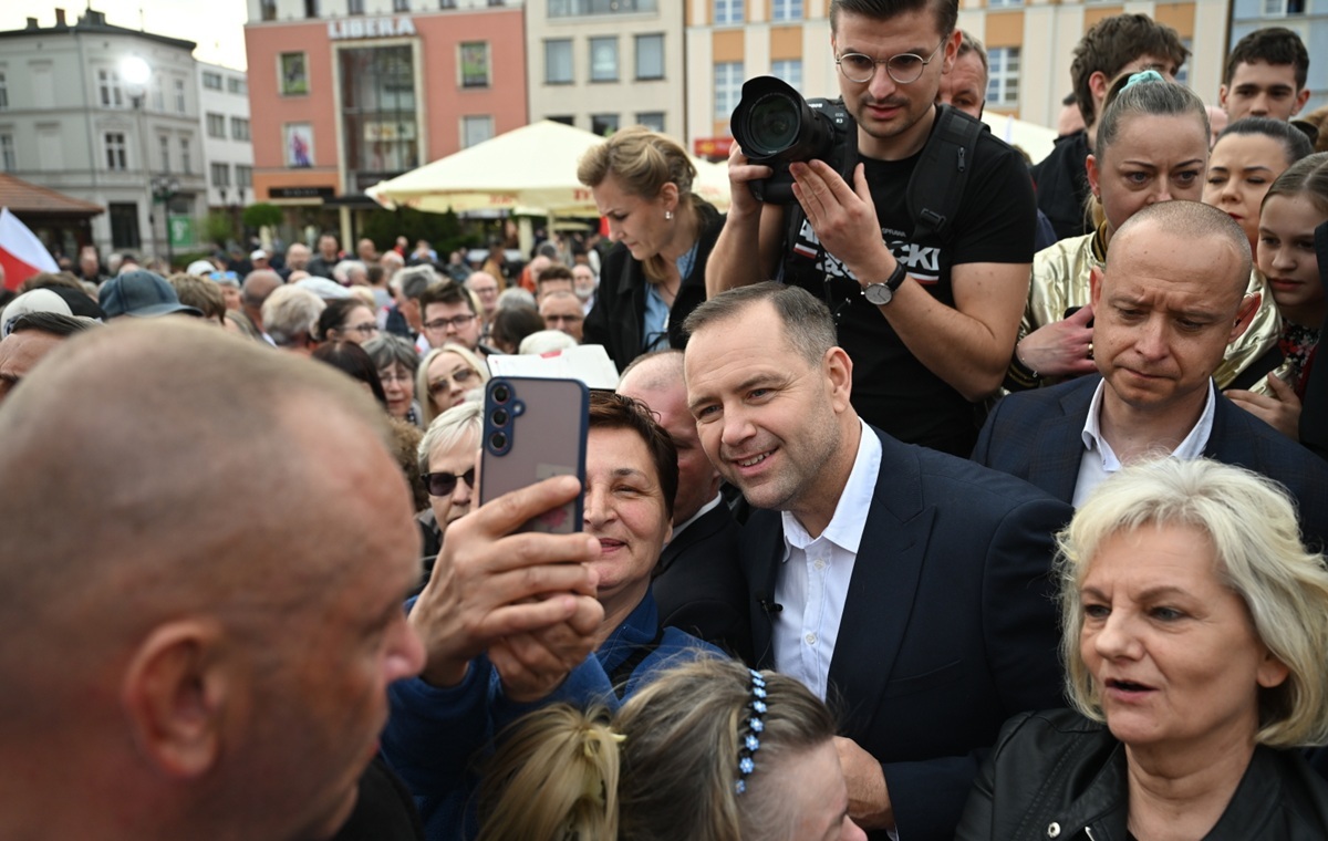 Nawrocki: "Żyje się nam dziś gorzej niż dwa lata temu"