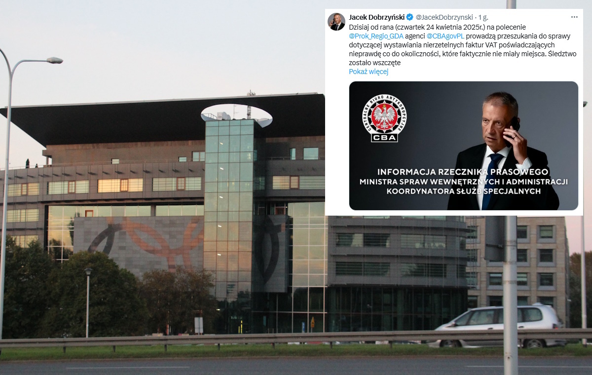 Агенты CBA проникли в штаб-квартиру Польского олимпийского комитета и Польской баскетбольной ассоциации