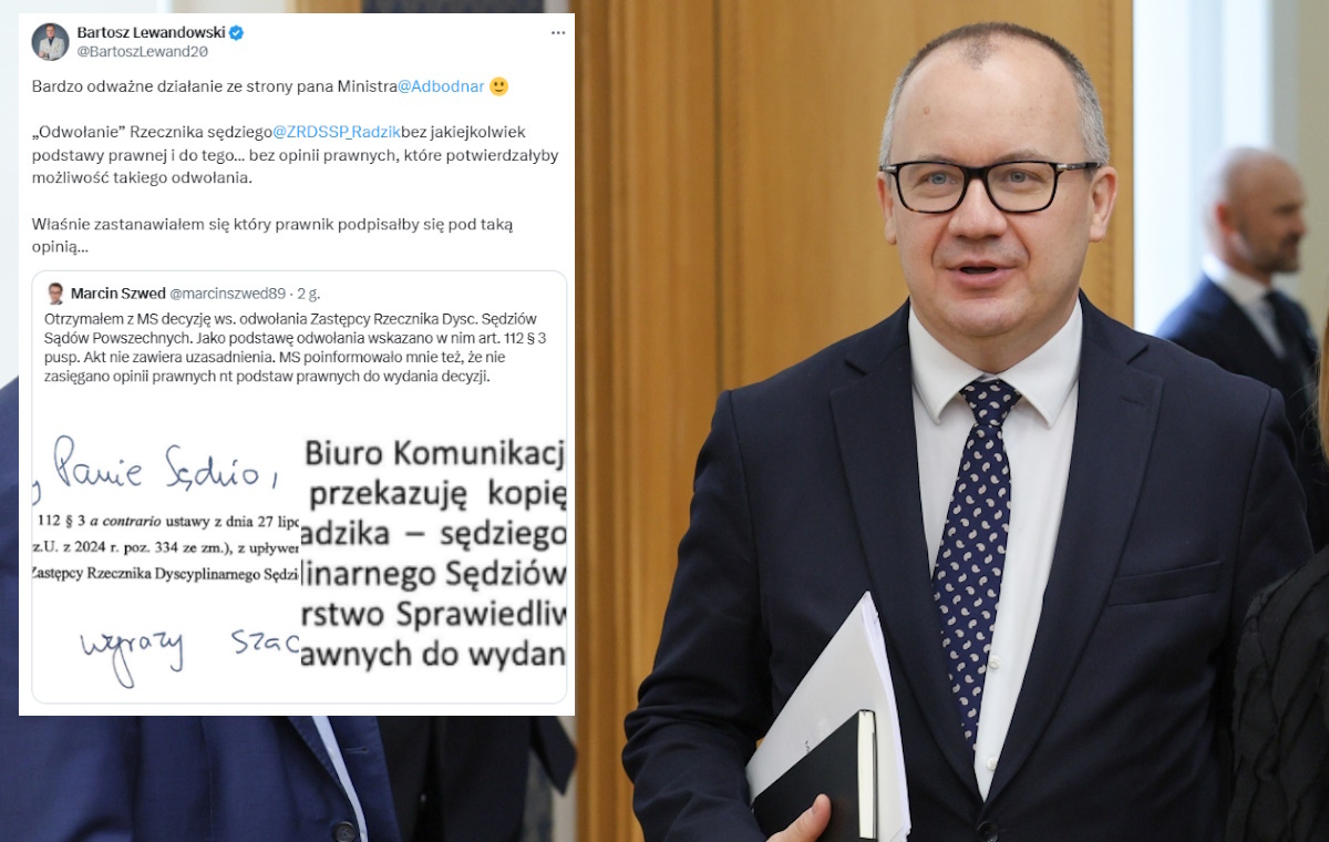 MS does not have a justification for the legal basis for Radzik&#39;s dismissal