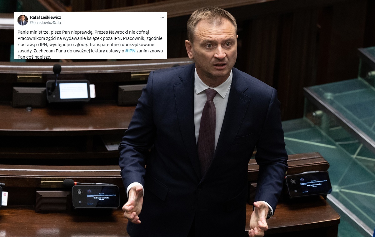 Нитрас обыграл Навроцкого. Представитель IPN опровергает ложь!