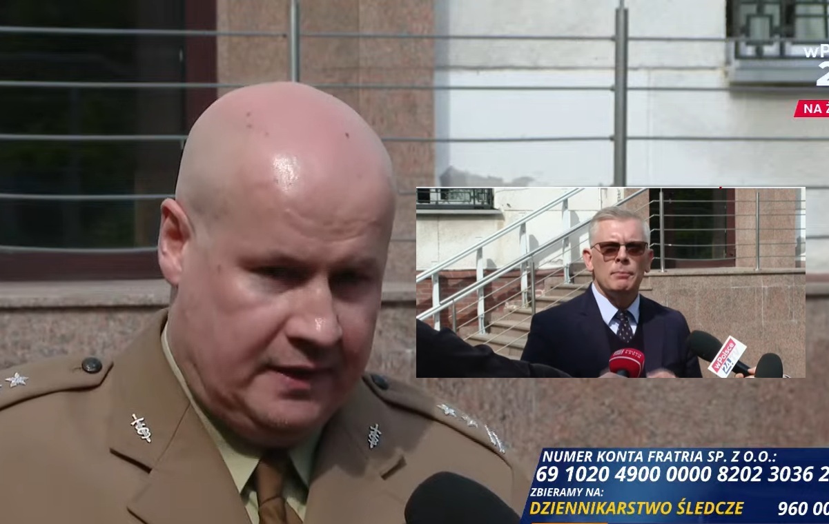 Cenckiewicz starł się z prok. Maksjanem podczas konferencji