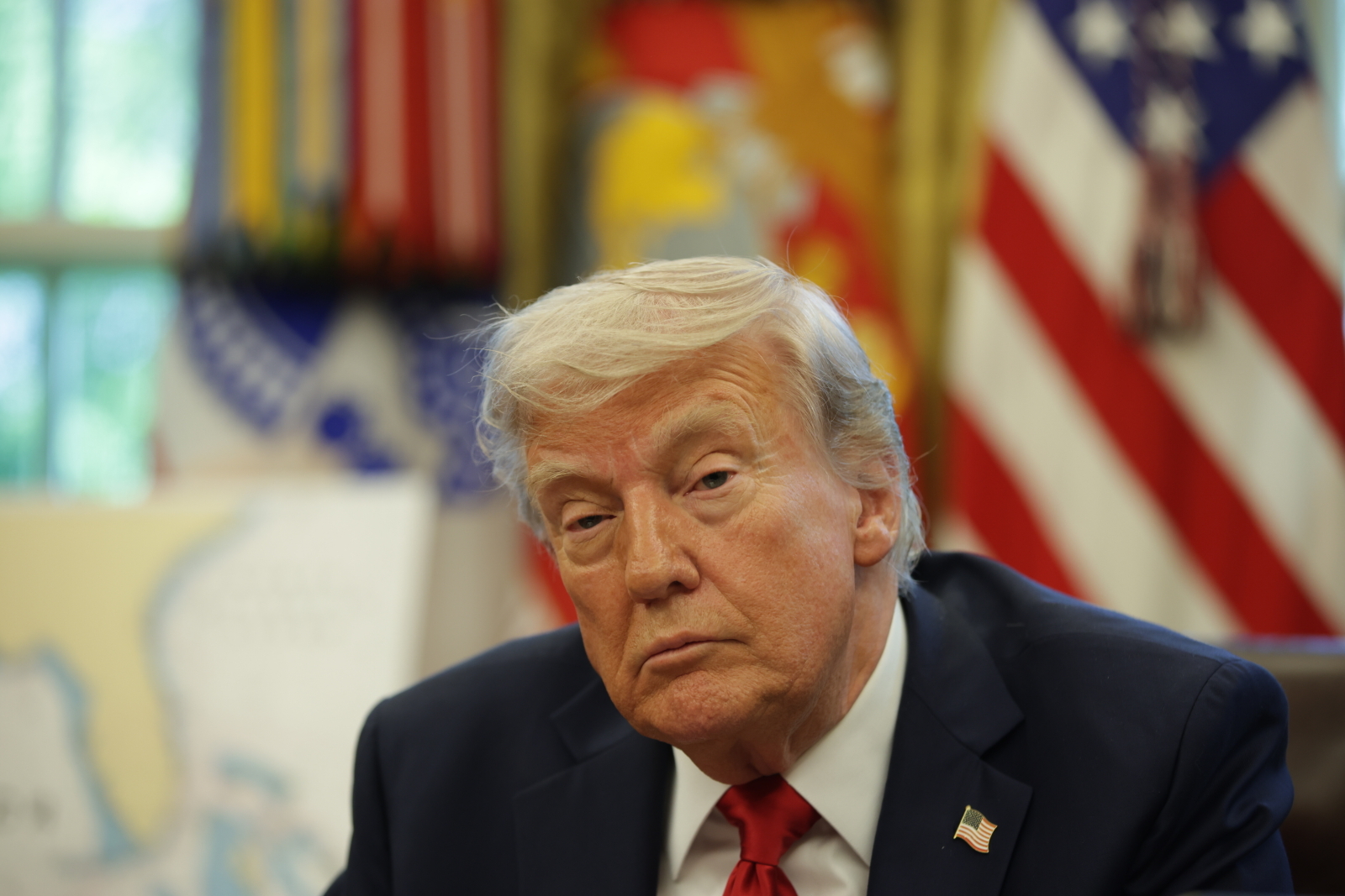 Trump po bombardowaniu Kijowa: "Władimirze, PRZESTAŃ!"