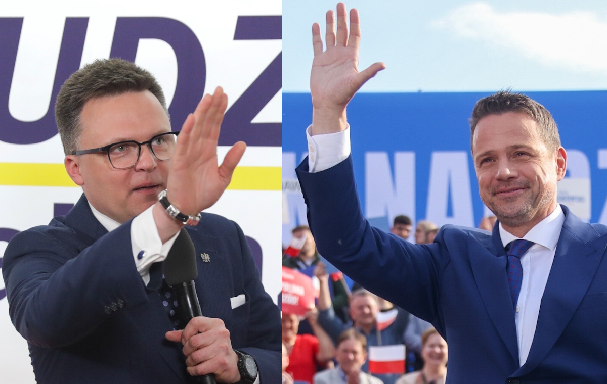 Hołownia: I don&#39;t know why Trzaskowski doesn&#39;t want to debate