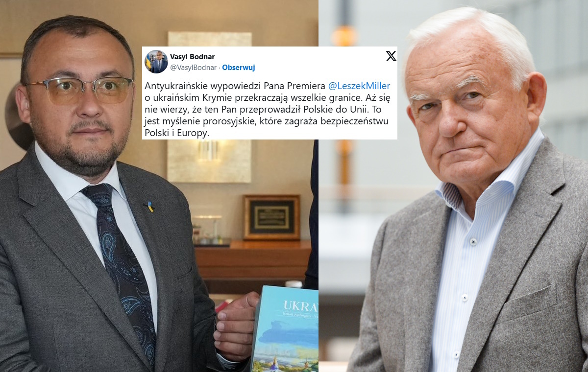 Crimea in exchange for peace? Ukrainian ambassador scolds Miller