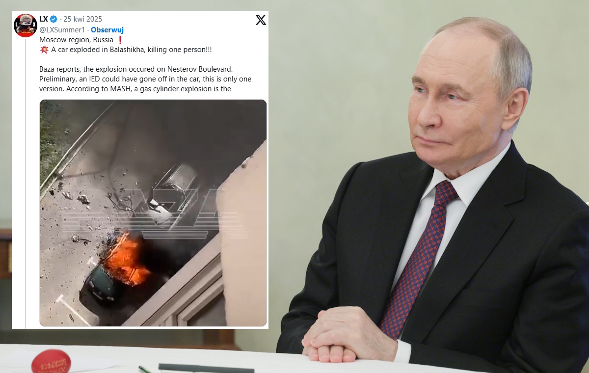 Assassination effort  close  Moscow. Most likely, General Moskalik was killed