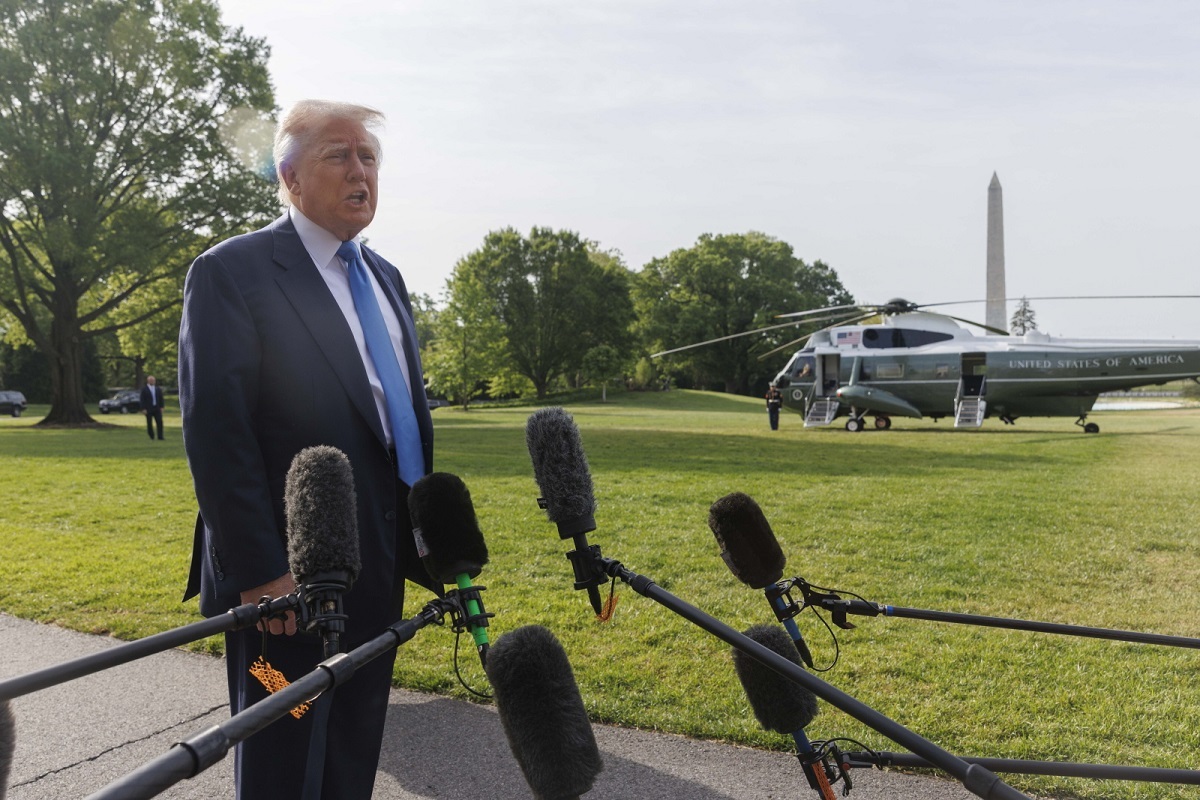 Unijni przywódcy liczą na spotkanie z Trumpem