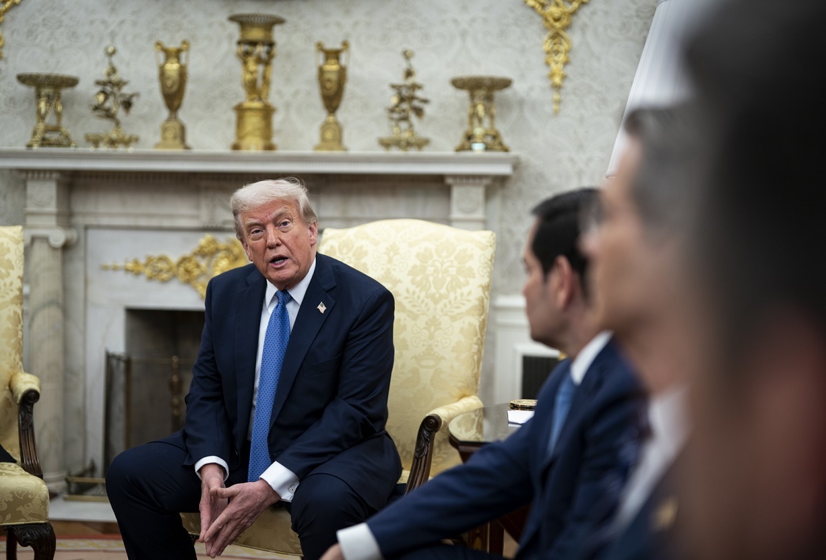 Prezydent Trump wypowiedział się o przyszłości Krymu