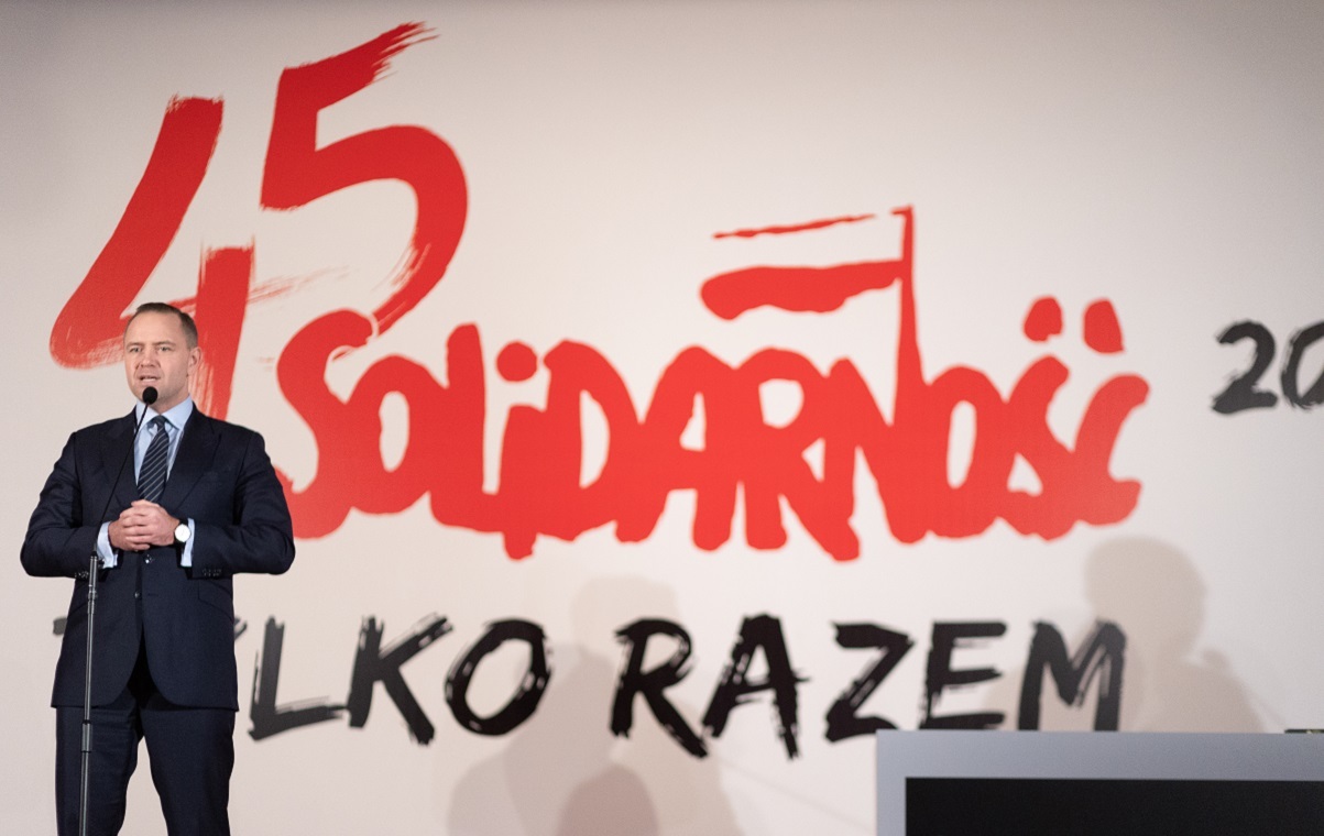 Nawrocki w Kołobrzegu:Zwycięży Polska sprawiedliwa i ambitna