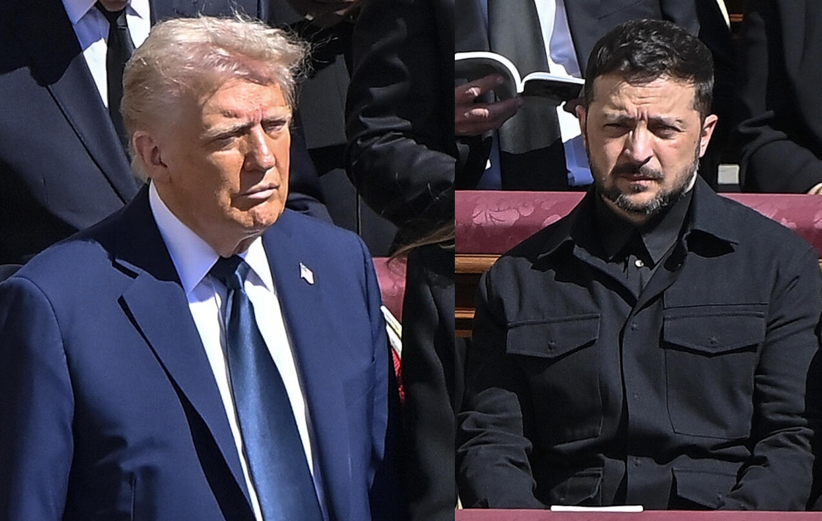 Trump przeprowadził "bardzo produktywną" rozmowę z Zełenskim