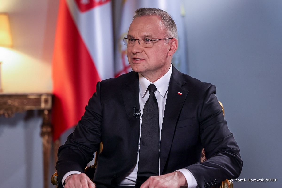 Президент открыто говорит о том, что Туск распространяет пропаганду!