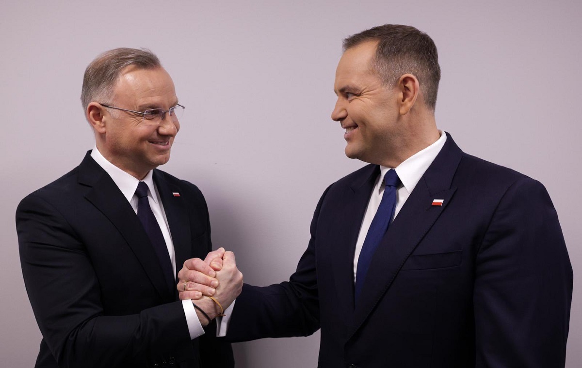 President Duda: I will vote for Karol Nawrocki