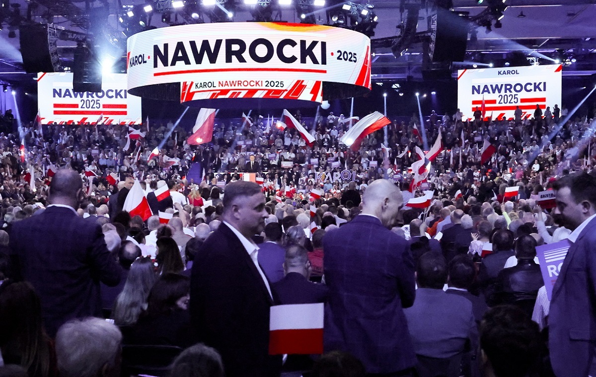 Kulisy konwencji Nawrockiego. Występ Narciarza dawno zaplanowano