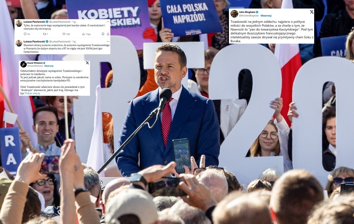 Fatalny występ Gospodarza na wiecu! Fala komentarzy